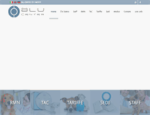 Tablet Screenshot of blucenter.it